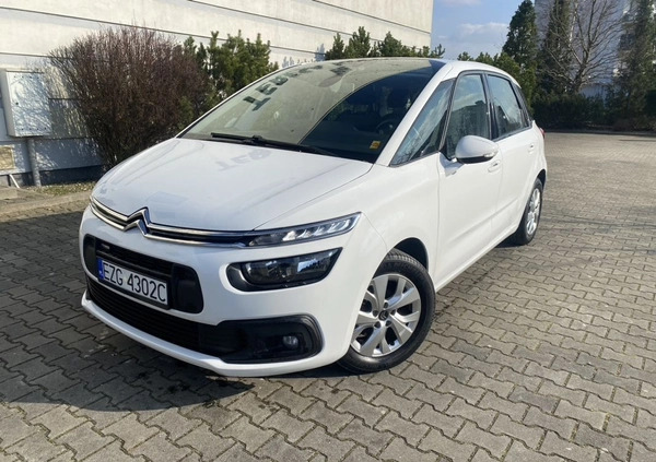 Citroen C4 Picasso cena 42900 przebieg: 94000, rok produkcji 2017 z Łask małe 497